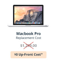 Macbook Pro Replacement Cost - $0 Up-Front Cost*