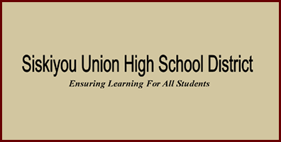 Siskiyou Union High School District - CA