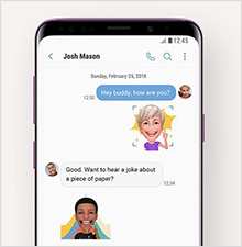 AR Emojis on the Samsung Galaxy S9