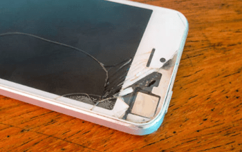 Phone Broken After Dropping it iPhone Andriod Windows