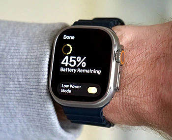 Battery level on Apple Watch and Low Power Mode