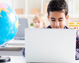 Chromebook and Apple Laptops in the Classroom