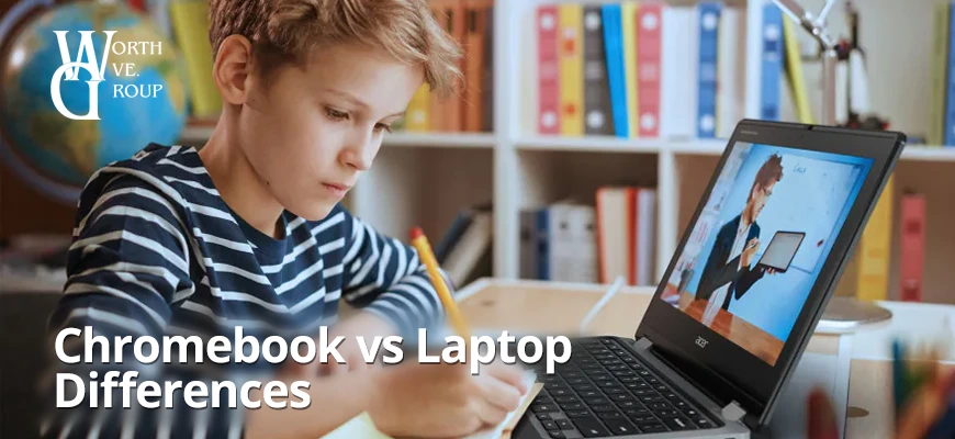 Chromebook vs. Laptop: What's the difference?