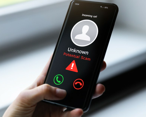 How to detect a phone scam