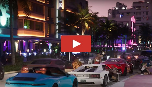 First Grand Theft Auto VI Trailer