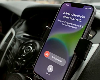 iPhone 14 Crash Detection