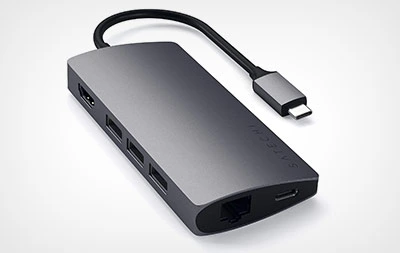 Satechi USB-C Hub Multiport Adapter V2