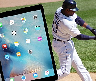 MLB iPad Pros