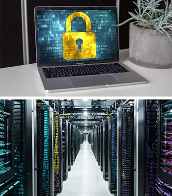 Data encryption on Laptop and Server Data Center