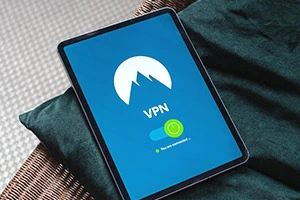 Tablet Device using VPN network