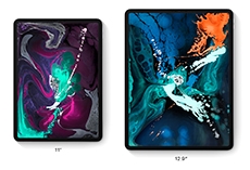 iPad Pro sizes