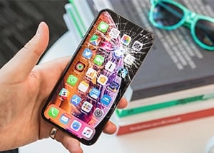 iPhone XS Damage