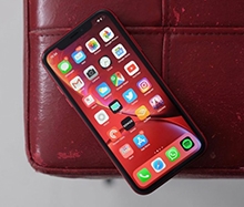 Red iPhone XR