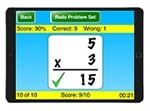 Math Cards App