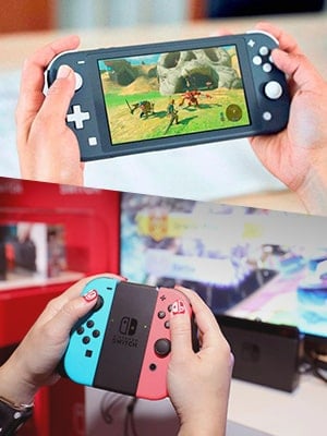 Nintendo Switch Lite Vs. Original Nintendo Switch