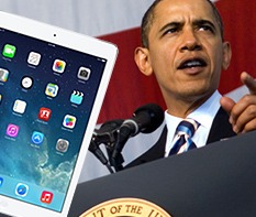 Obama iPad