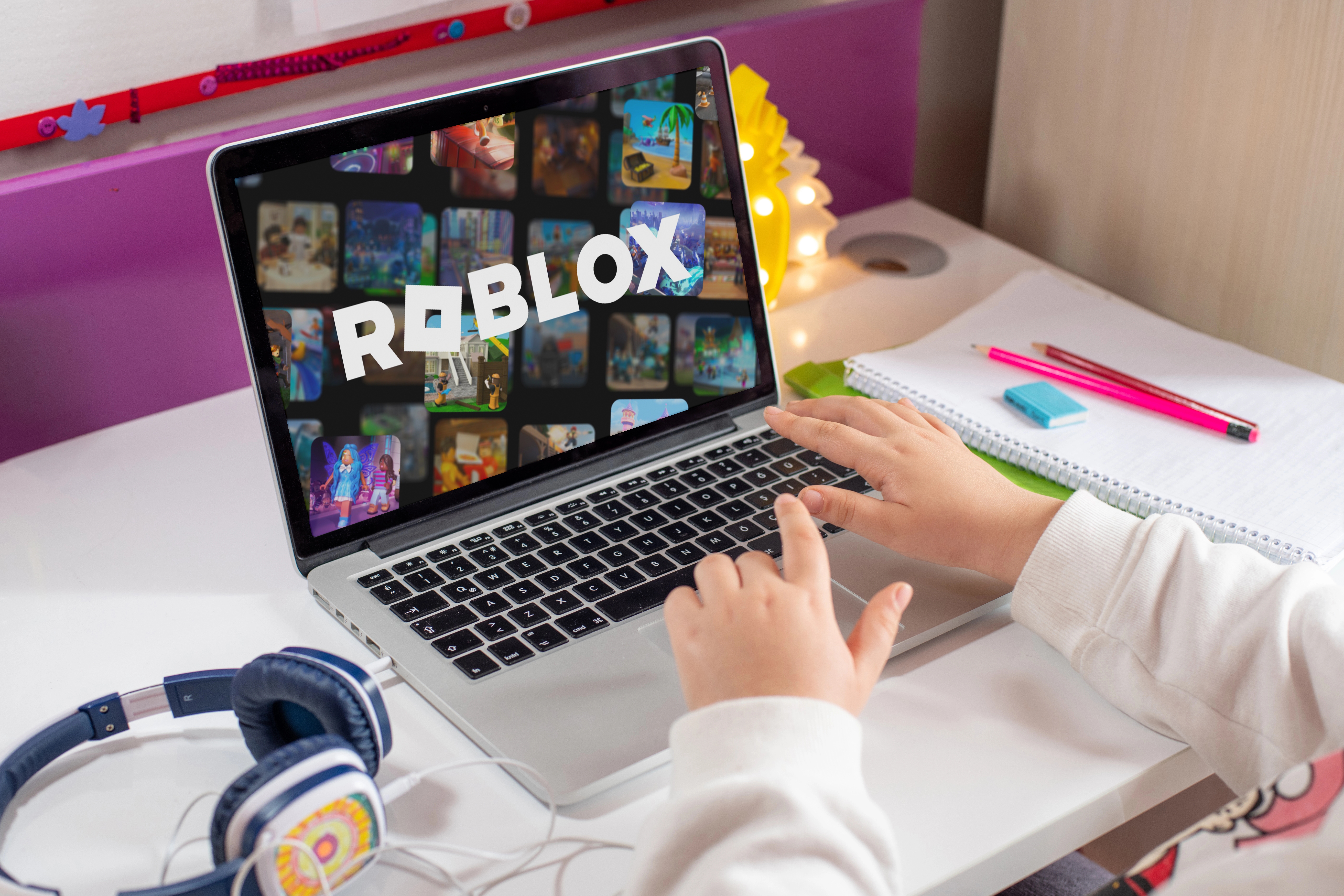 Fake Roblox