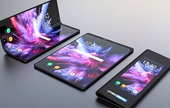 Samsung Foldable Smartphone Prototype