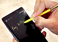 Galaxy Note 9 S Pen stylus