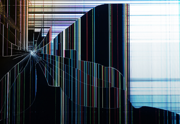 Desktop Cracked Screen Prank Wallpaper