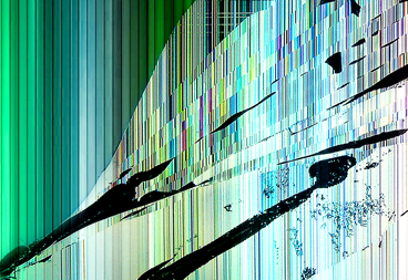 Desktop Cracked Screen Prank Wallpaper
