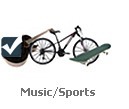 Music and Sports Equipment Extended Service Plans