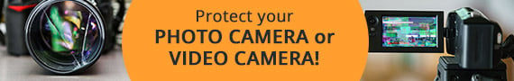 Protect your Photo Cameras and Video Cameras!