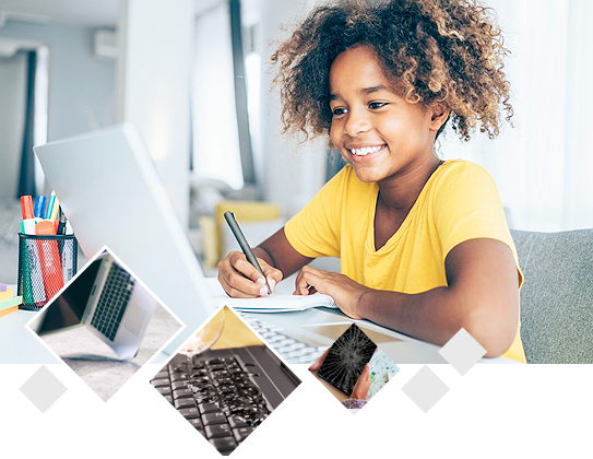 K-12 Chromebook, iPad, Laptop Cases plus Accidental Damage Protection