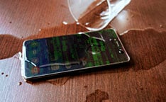 Cell Phone Insurance protection for spills
