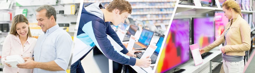 Electronics Retailer Partnerships