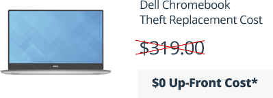 Dell Theft Replacement Cost