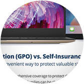 GPO Vs. Self-Insurance Flyer