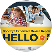 K-12 Device Insurance Postcard (with Cyber Insurance)