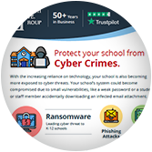 K-12 Cyber Insurance Flyer