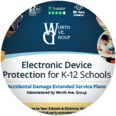 Partnership - K-12 Device Extended Service Plan Flyer