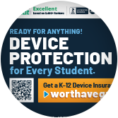 K-12 WAG Device Protection and More 2025 Postcard (Insurance, Repair, Parts, or Hardware)