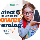 K-12 WAG Device Protection and More 2025 Postcard (Insurance, Repair, Parts, or Hardware)