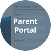 Live Parent Portal Sample Page link