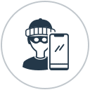 Phone Theft Icon