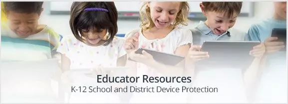 One-to-One Device Protection for K-12 school and districts